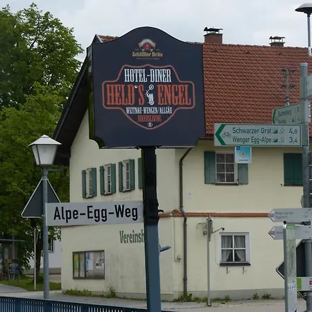 Helds Engel فندق Weitnau
